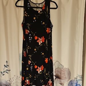 Old Navy Orange Sheath Halter Mini Dress
